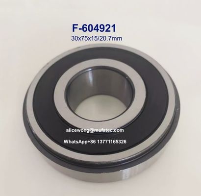 F-604921.07.KL-HLA-H75 F-604921 VW OGC Transmission Bearings 30x75x15/20.7mm Non-standard Deep Groove Ball Bearings