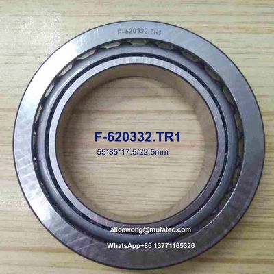 F-620332.TR1 Automobile Transmission Bearings 55x85x17.5/22.5mm Chrome Steel Taper Bearings