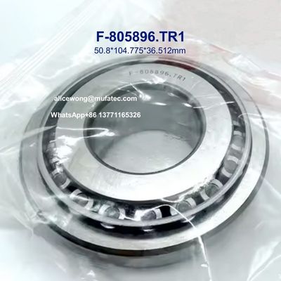 F-805896.TR1 Taper Roller Bearings 50.8x104.775x36.512mm Automobile Transfer Case Bearings