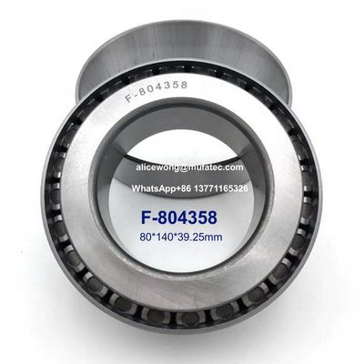 F-804358 Imperial Taper Roller Bearings 80x140x39.25mm Automotive Vehicle Transmission Bearings