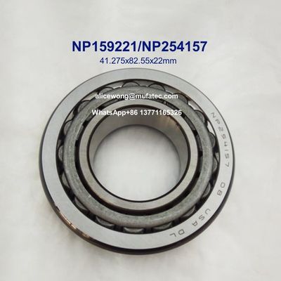 NP159221/NP254157 Taper Roller Bearings 41.275x82.55x22mm For Automobile Transmission
