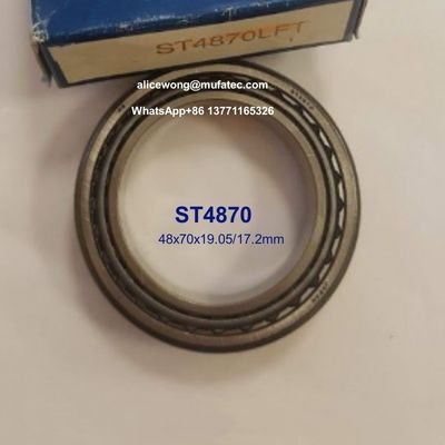 ST4870 Tapered Roller Bearings 48x70x19.05/17.2mm for Honda RAV4.5 Transmission
