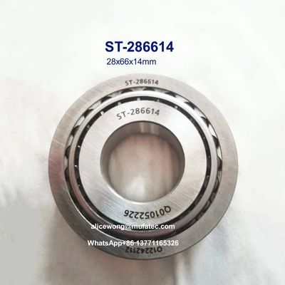 ST-286614 Automotive Gearbox Bearings 28x66x14mm Special Taper Roller Bearings