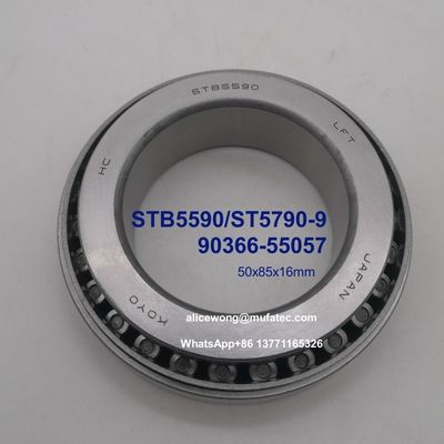 STB5590/ST5790-9 90366-55057 Toyota Transmission Bearings 50x85x16mm Inch Taper Roller Bearings