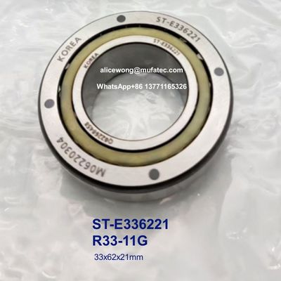 ST-E336221 R33-11g Automotive Differential Bearings 33x62x21mm Taper Roller Bearings With Nylon Cage
