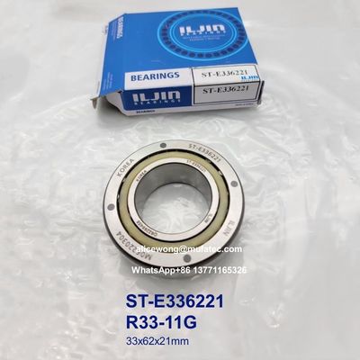 ST-E336221 R33-11g Automotive Differential Bearings 33x62x21mm Taper Roller Bearings With Nylon Cage