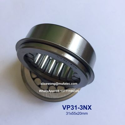 VP31-3NX Automobile Gearbox Bearings Cylindrical Roller Bearings 31x55x20mm With Snap Ring