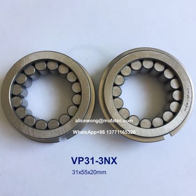 VP31-3NX Automobile Gearbox Bearings Cylindrical Roller Bearings 31x55x20mm With Snap Ring