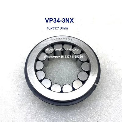 VP34-3NX AX15 R150 R151 Toyota Transmission Rear Counter Shaft Bearings 16x31x10mm Cylindrical Roller Bearings