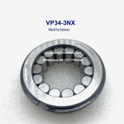 VP34-3NX AX15 R150 R151 Toyota Transmission Rear Counter Shaft Bearings 16x31x10mm Cylindrical Roller Bearings