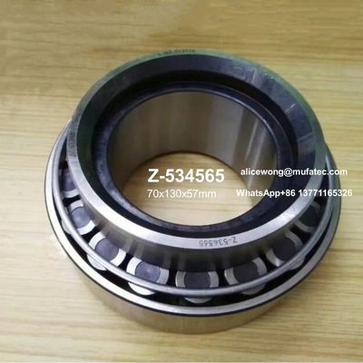 Z-534565 Truck Front Shaft Bearings Imperial Taper Roller Bearings 70x130x57mm