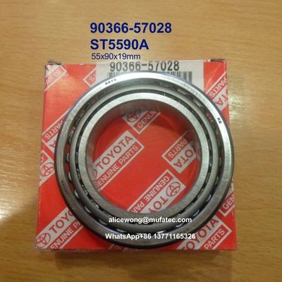 ST5590A 90366-57028 Toyota Lexus Front Differential 55x90x19mm Taper Roller Bearings
