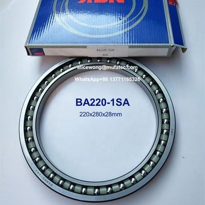 Precision 220x280x28mm Excavator Ball Bearings For BA220-1SA BA220-1 Models