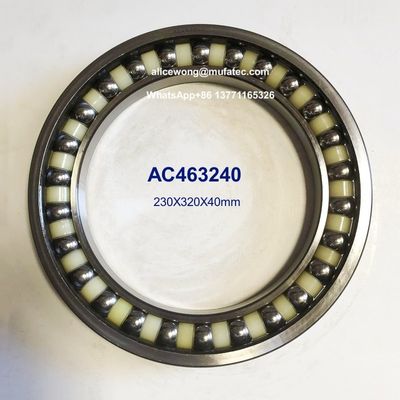 Excavator Bearing C0 Clearance Single Row Deep Groove Ball Bearing Single Row