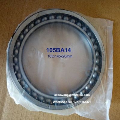 105BA14 Travel Reduction Excavator Bearings 105x145x20mm