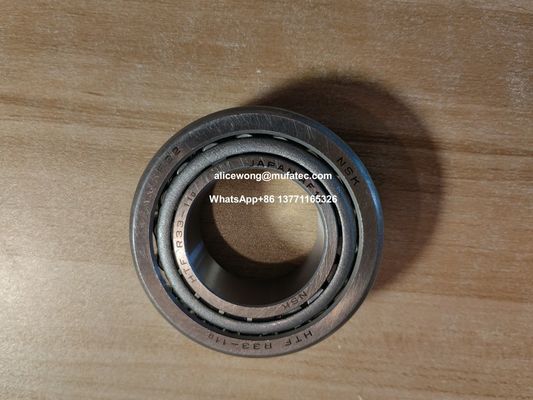 R33-11g R33-11 Automotive Differential Bearings 33x62x21mm Taper Roller Bearings With Steel Cage