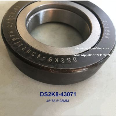 DS2K8-43071 45x78.5x23mm Durable C3 Clearance Deep Groove Ball Bearings with Balls for Industrial Applications