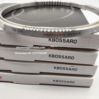 KB045AR0 Thin Section Bearings 114.3x130.175x9.375mm With Brass Cage