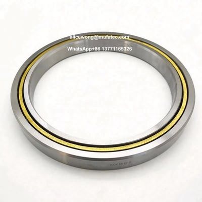 KG080XP0 Thin Section Bearings 203.2x254x25.4mm, P0, Brass Cage, No Seals