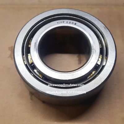 NUP2206 Cylindrical Roller Bearings 30x62x20mm Cylindrical Roller Bearing, Steel Cage