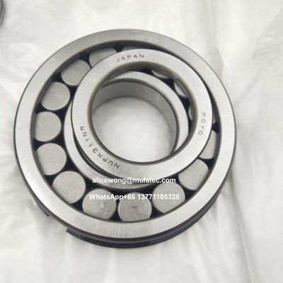 NUPK311NR NUPK311 Cylindrical Roller Bearing 55x120x29mm With Snap Ring
