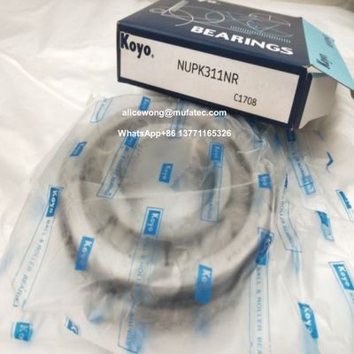 NUPK311NR NUPK311 Cylindrical Roller Bearing 55x120x29mm With Snap Ring
