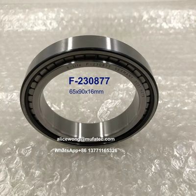F-230877 Hydraulic pump bearing cylindrical roller bearing 65x90x16mm, No Seals