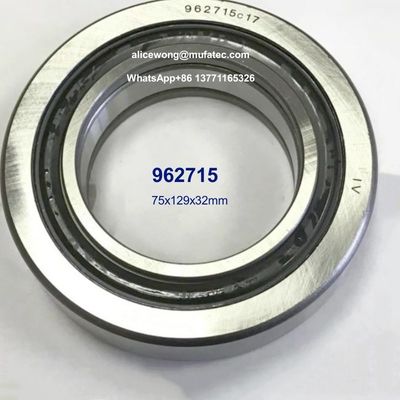 962715 Cylindrical Roller Bearings 75x129x32mm ZZ & 2RS Seal Type Available