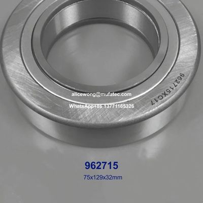 962715 Cylindrical Roller Bearings 75x129x32mm ZZ & 2RS Seal Type Available