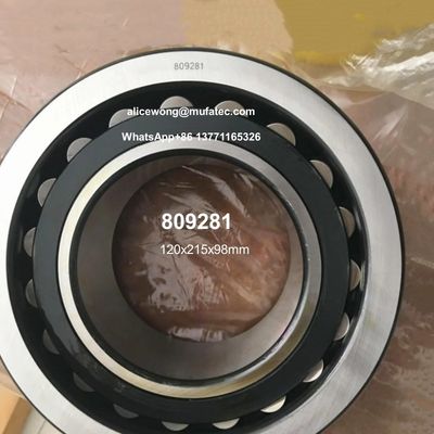 809281 Concrete Mixer Truck Reducer Spherical Roller Bearings 120x215x98mm