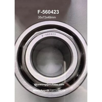 Automotive Wheel Bearings Steel Cage Bearings F-560423 35x72x48mm