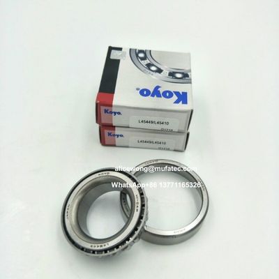 Automobile Bearings L45449/L45410 29x50.29x14.22mm Tapered Roller Bearings