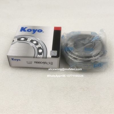 88048/10 Tapered Roller Bearings 33.338x68.262x22.225mm for Automoible Sapre Part Replacement
