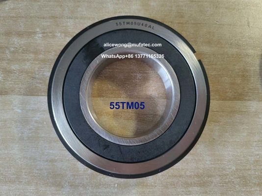 55TM05 55TM05U40AL auto transmission wave box bearing special car deep groove ball bearing 55*101*20mm