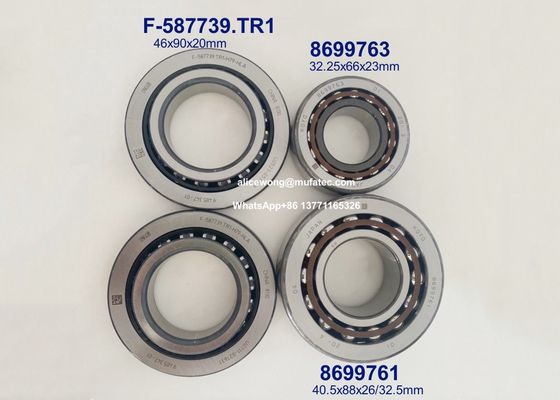 F-587739.TR1 F-587739 BMW Diff Bearings Tapered Roller Bearings With Nylon Cage 46*90*12/20mm