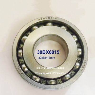 30BX6815 Automobile Gearbox Bearings 30x68x15mm Deep Groove Ball Bearings