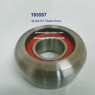 193557 Mast Bearings Forklift Roller Bearings 39.84x101.79x44.47mm Heavy Duty Bearings