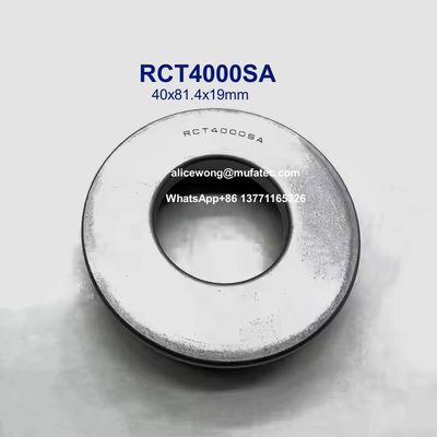 RCT4000SA Automotive Clutch Release Bearings 40x81.4x19mm