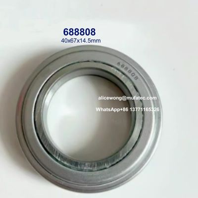 688808 Automotive Clutch Release Bearings 40x67x14.5mm