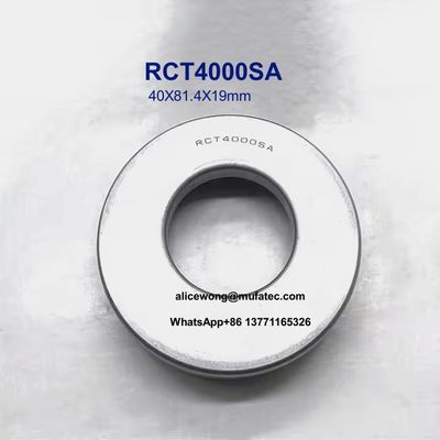 RCT4000SA Clutch Release Bearings 40X81.4X19mm Ball Bearings