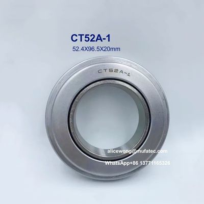 CT52A-1 Automotive Clutch Release Bearings 52.4X96.5X20mm Ball Bearings