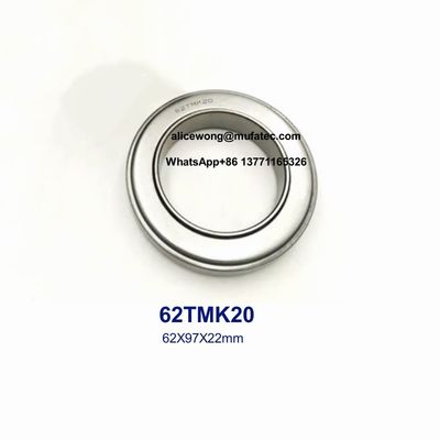62TMK20 Clutch Release Bearings 62X97X22mm Ball Bearings