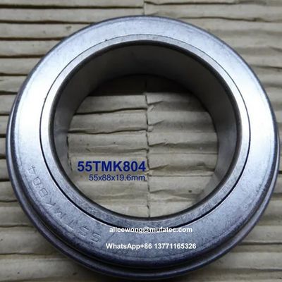 55TMK804 Clutch Release Bearings 55X88X19.6mm Ball Bearings
