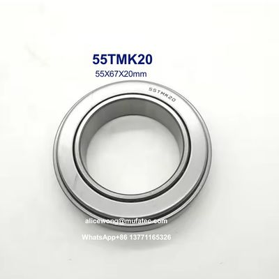 55TMK20 Clutch Release Bearings 55X67X20mm Ball Bearings