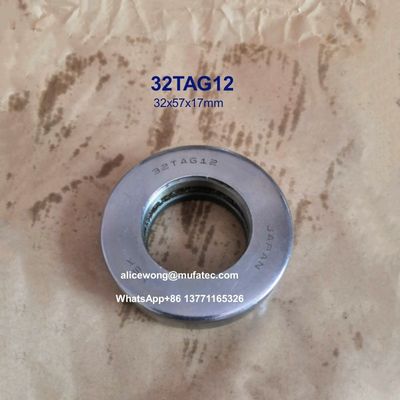 32TAG12 198906 Clutch Release Bearings 32x57x17mm For Forklift  Thrust Ball Bearings