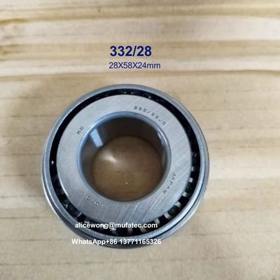 332/28 Automotive Bearings 28X58X24mm Tapered Roller Bearings