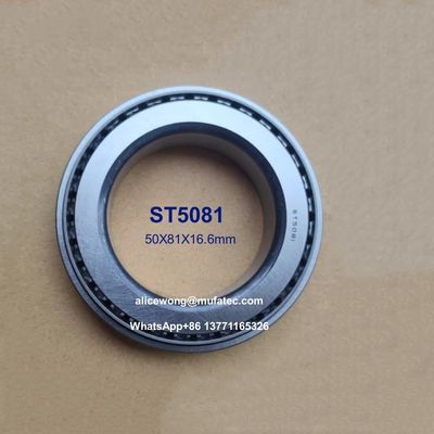 ST5081 Automotive Transmission Bearings 50x81x16.6mm Tapered Roller Bearings