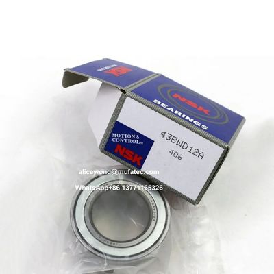 43BWD12A Front Wheel Hub Bearings for Nissan 43X76X43mm