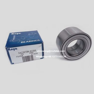 DAC3870W-6CS66 Toyota Avanza Wheel Hub Bearings 38X70X38mm