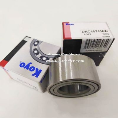 DAC407436W Wheel Hub Bearings 40X74X36mm